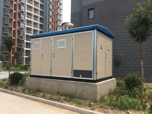 東洲XB-500KVA箱式變壓器