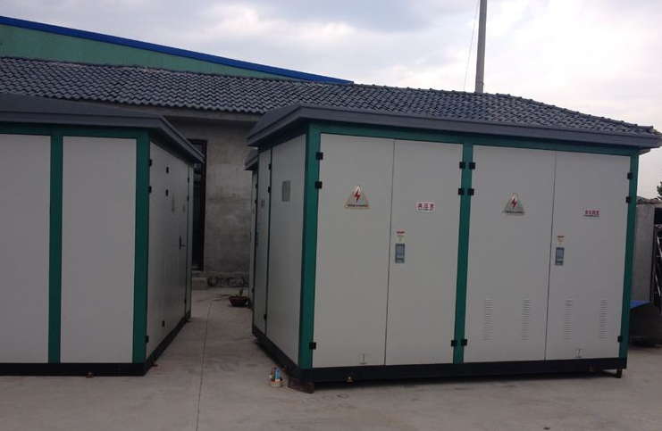 東洲ZGS11-800KVA箱式變壓器